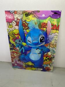 Stitch 3D Lenticular, 3 Images On One Print, See Photos