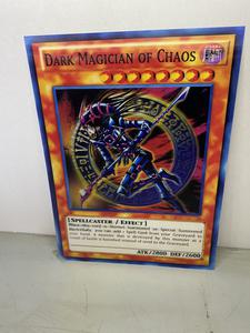 Dark Magician Of Chaos 3D Lenticular, 3 Images On One Print, See Photos