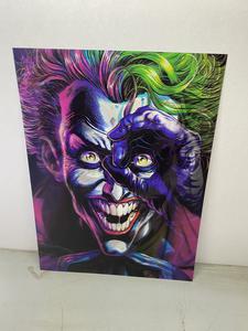 Joker Comic 3D Lenticular, 3 Images On One Print, See Photos
