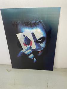 Joker Movie 3D Lenticular, 3 Images On One Print, See Photos