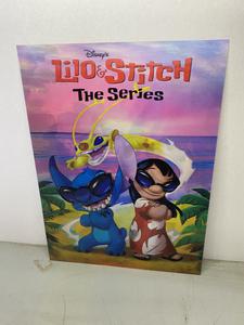Lilo &#38; Stitch The Series 3D Lenticular, 3 Images On One Print, See Photos