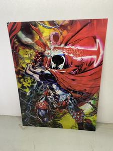Spawn 3D Lenticular, 3 Images On One Print, See Photos