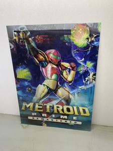 Metroid Video Game 3D Lenticular, 3 Images On One Print, See Photos