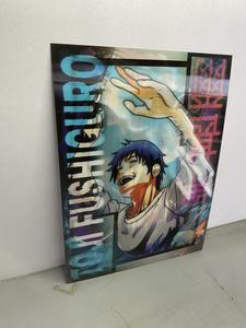 Anime 3D Lenticular, 3 Images On One Print, See Photos