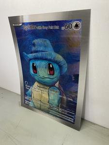 Pokemon Van Gogh (Pikachu) Painting 3D Lenticular, 3 Images On One Print, See Photos