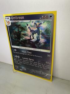 Pokemon Card (Espeon, Eevee, Umbreon) 3D Lenticular, 3 Images On One Print, See Photos
