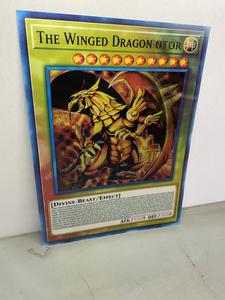 Slifer The Sky Dragon 3D Lenticular, 3 Images On One Print, See Photos