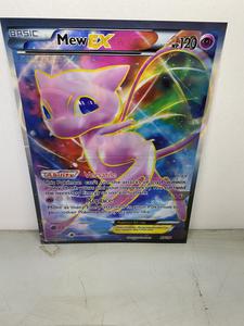 Pokemon Card (Mewex, Mewtwo, Etc ) 3D Lenticular, 3 Images On One Print, See Photos
