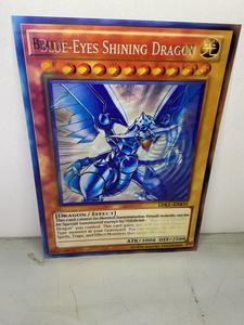 Blue-Eyes Shining Dragon 3D Lenticular, 3 Images On One Print, See Photos
