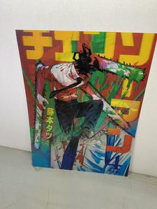 Chainsawman 3D Lenticular, 3 Images On One Print, See Photos