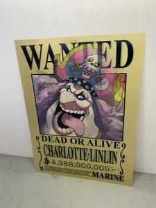 One Piece Anime Wanted Poster (Newgate, Etc) 3D Lenticular, 3 Images On One Print, See Photos