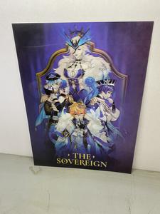 The Sovereign 3D Lenticular, 3 Images On One Print, See Photos