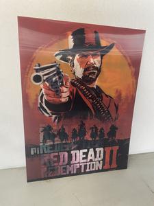 Red Dead Redemption 3D Lenticular, 3 Images On One Print, See Photos