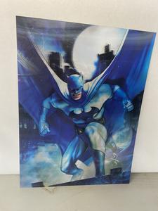 Batman 3D Lenticular, 3 Images On One Print, See Photos