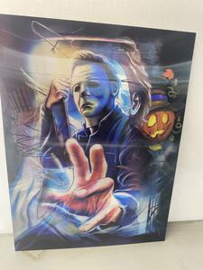 Micheal Myers, Closet,  3D Lenticular, 3 Images On One Print, See Photos