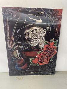 Freddy 3D Lenticular, 3 Images On One Print, See Photos