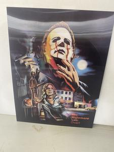 Myers 3D Lenticular, 3 Images On One Print, See Photos