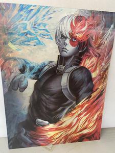 My Hero Academia 3D Lenticular, 3 Images On One Print, See Photos