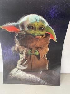 Grogu 3D Lenticular, 2 Images On One Print, See Photos