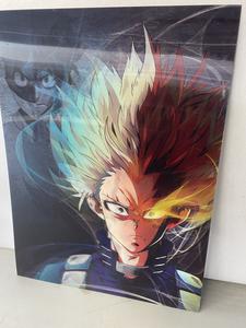 My Hero Faces 3D Lenticular, 3 Images On One Print, See Photos
