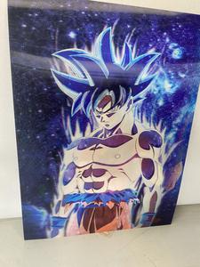 Dragonball Z (Figure) 3D Lenticular, 2 Images On One Print, See Photos