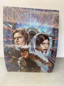 Star Wars 3D 3D Lenticular, On One Print, See Photos