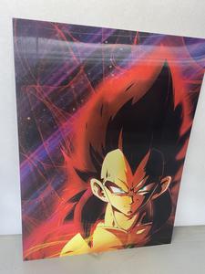 Dragonball Z (Head) 3D Lenticular, 2 Images On One Print, See Photos