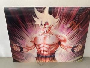 Dragonball Z Horitontal 3D Lenticular, 2 Images On One Print, See Photos