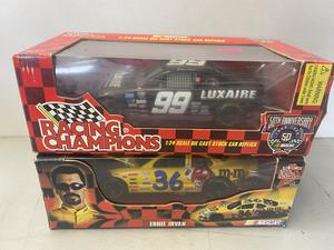 (Retail $55) NASCAR Racing Champions 1:24 Scale Die Cast Stock Cars (#99 &#38; #36 Cars)