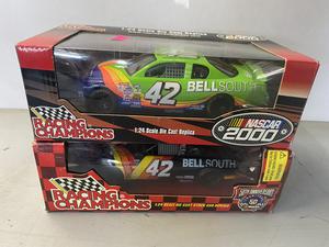 (Retail $40) NASCAR Racing Champions 1:24 Scale Die Cast Stock Cars (#42 &#38; #42 Cars)