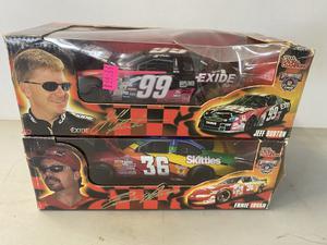 (Retail $70) NASCAR Racing Champions 1:24 Scale Die Cast Stock Cars (#99 &#38; #36 Cars) 