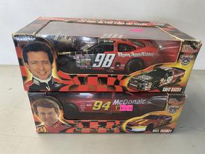 (Retail $38) NASCAR Racing Champions 1:24 Scale Die Cast Stock Cars (#98 &#38; #94 Cars)