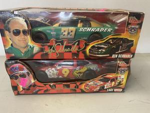 (Retail $40) NASCAR Racing Champions 1:24 Scale Die Cast Stock Cars (#33 &#38; #9 Cars)