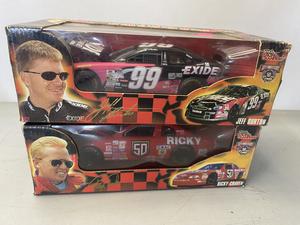 (Retail $38) NASCAR Racing Champions 1:24 Scale Die Cast Stock Cars (#50 &#38; #99 Cars)