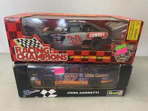 (Retail $45) NASCAR Racing Champions 1:24 Scale Die Cast Stock Cars (#30 &#38; #37 Cars)