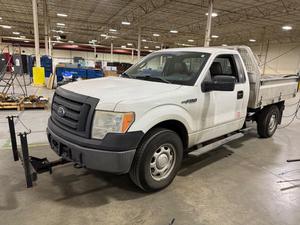 2010 Ford F150 XLPickup with162,084 Miles, Comes with Upgraded Aluminum Bed with Flip Down Sides, and Snowsport Plow VIN 1FTMF1EW2AKB71342