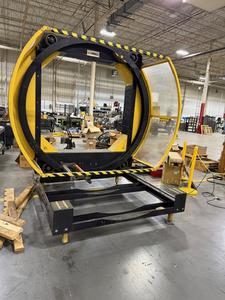 Yellow Jacket 110 Orbital Stretch Wrapper 103&#34;x100&#34;x104&#34; 
