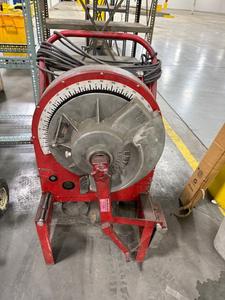 Ensley EMT 0.5&#34;-1.25&#34; Portable Pipe Bender with Crate of Attachments (See Photos)