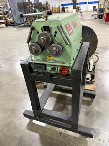 Eagle BPR Pyramid Bending Machine Model CP 20 on Industrial Stand