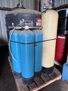 500 Gallon Bulk Storage Tank, and Water Softner Tanks