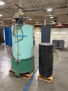 Chem Station 100 Gallon Tank Model 64000 with Hydro Streamline and Water Softner Tank