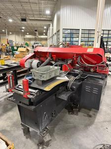 Amada Marvel 10.6&#34;x10&#34; Horizontal Bandsaw Model HFA 250W (Will Require Rigging To Be Moved)