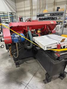 Amada Marvel 11.6&#34;  Wide Blade  Horizontal Bandsaw Model HFA 250W (Will Require Rigging To Be Moved)