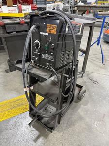Chicago Electric Flux Welder on Cart Model 63583