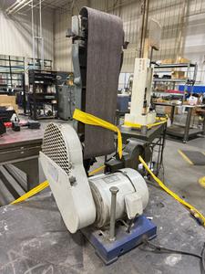 Vertical Sander with Induction Motor
