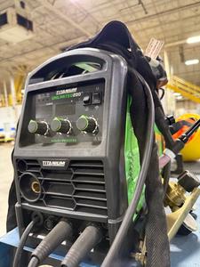 Titanium Unlimited 200 Multi Process Welder