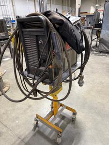 Hypertherm Powermax 1000 Plasma Cutter G3 Series on Mobile Stand