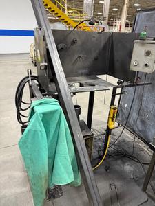 Panjiris Alpha 5-3 Welding Postioner with Workbench 