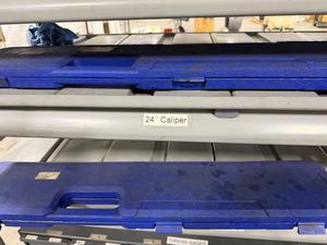 Fowler Digital Caliper Model 54-100-024 and Extra Empty Case
