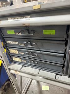 Four Drawer Strorage Bin (Contents Not Included)